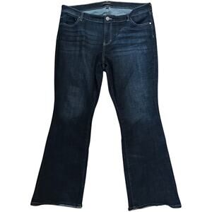 Liverpool Lucy Mid-Rise Boot Jeans, Size 18W, Color: Castle